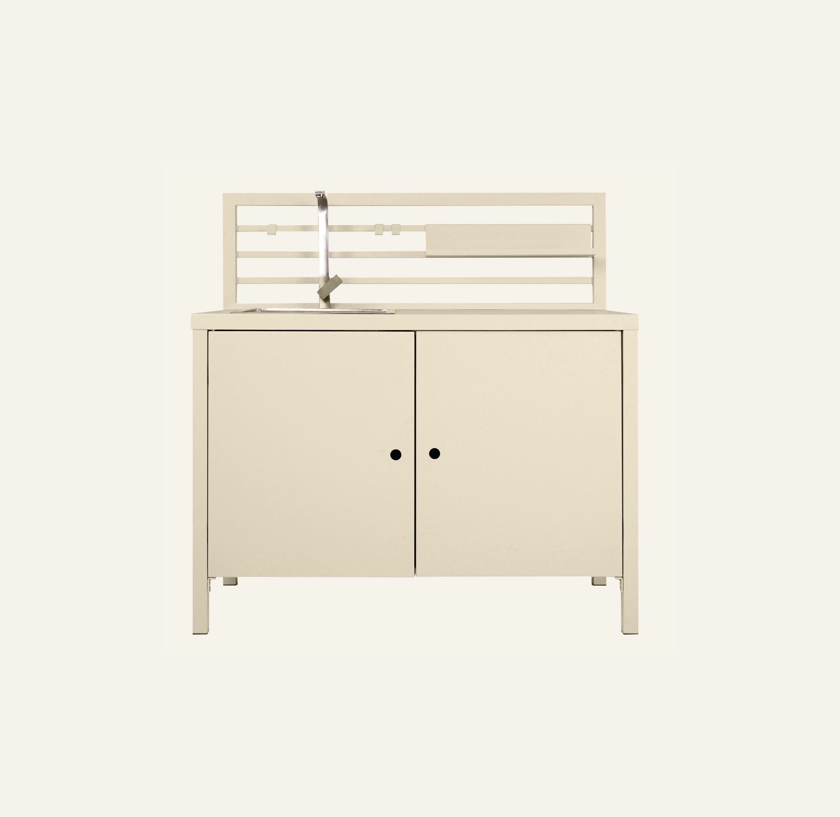 Utekök modul med diskho creme - 2