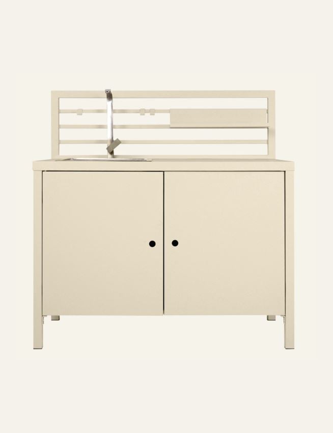 Utekök modul med diskho creme - 2