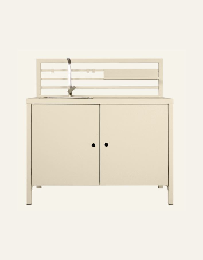 Utekök modul med diskho creme - 2