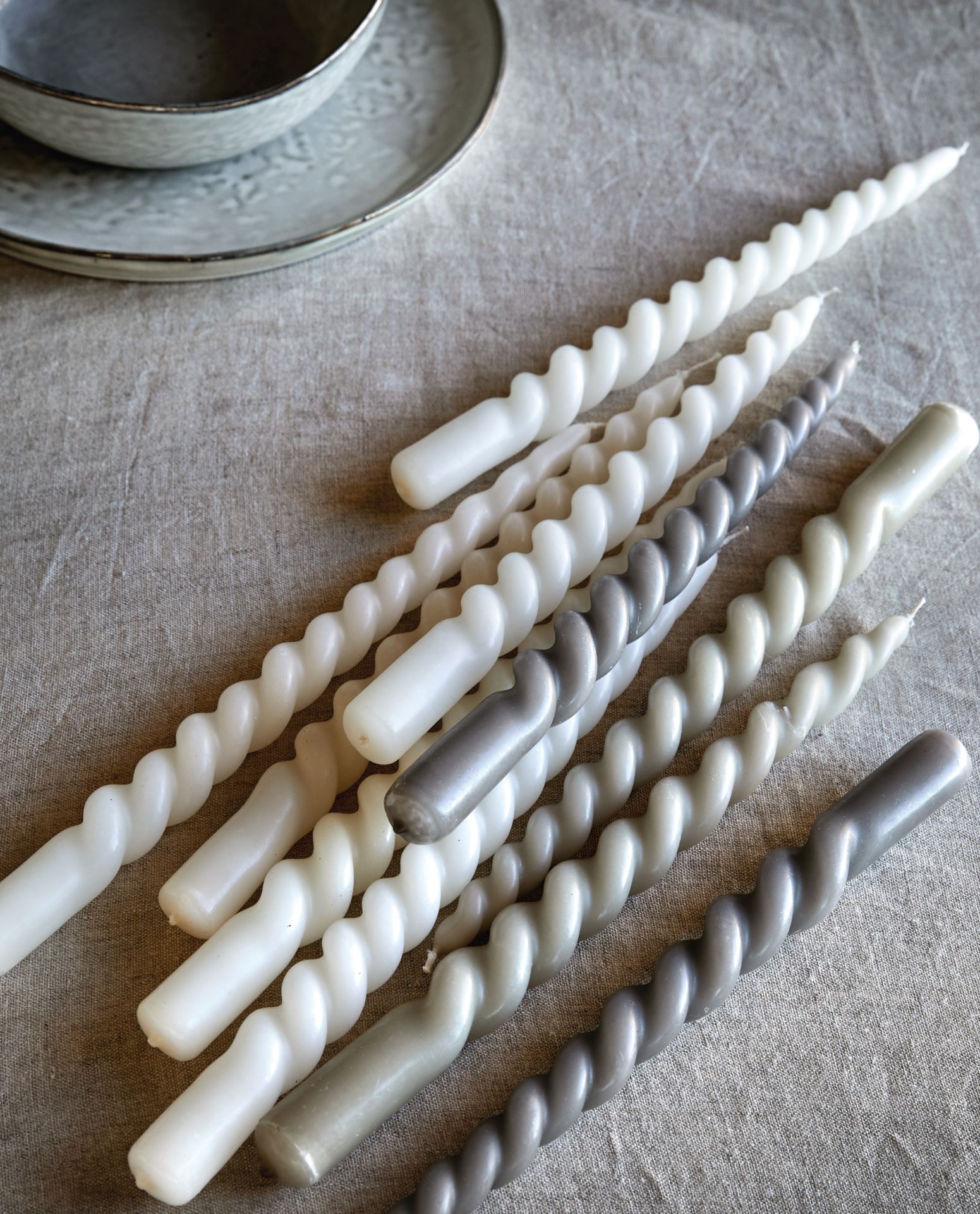 Kronljus ljus natur - 2