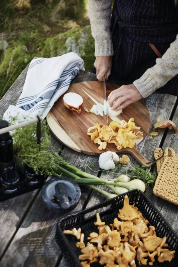 Skärbräda natur - 3