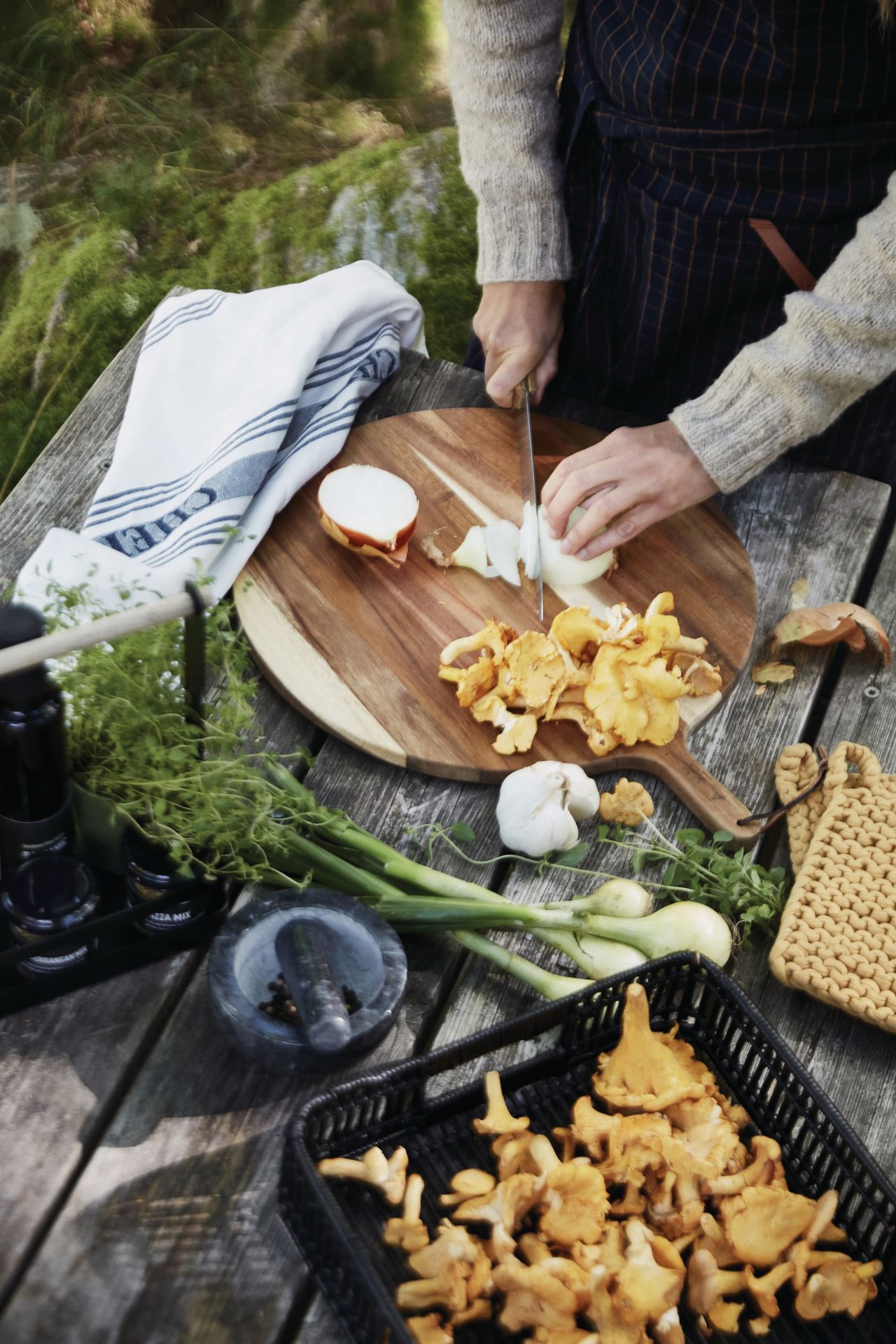 Skärbräda natur - 3