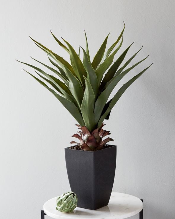 Konstgjord växt grön - 2