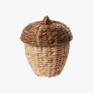 Acorn basket small, Nature korg liten natur