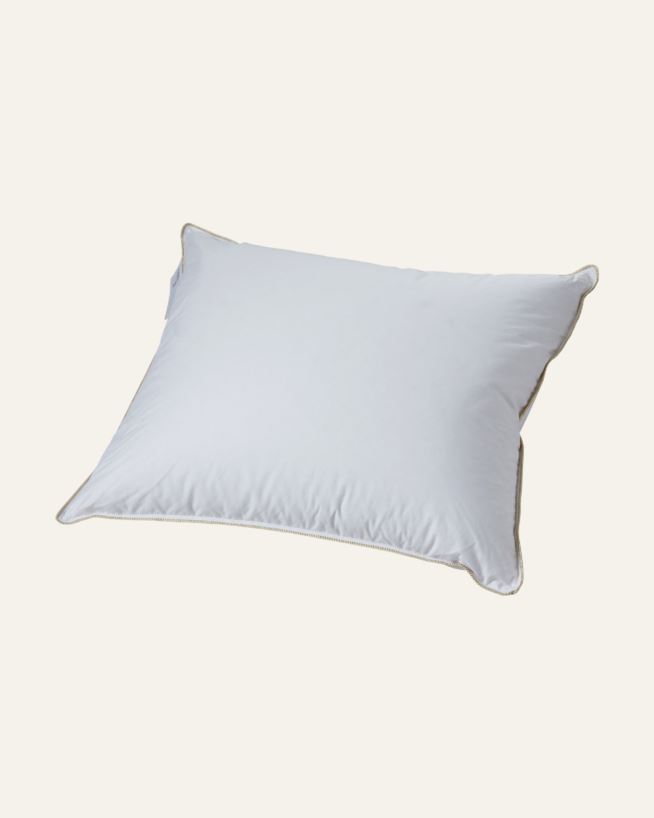 Låg dunkudde vit - 50x60 cm vit - 1