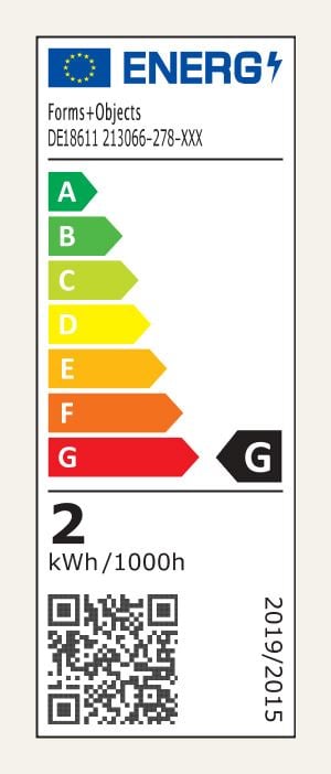 Batteridriven lampa mässing - 7