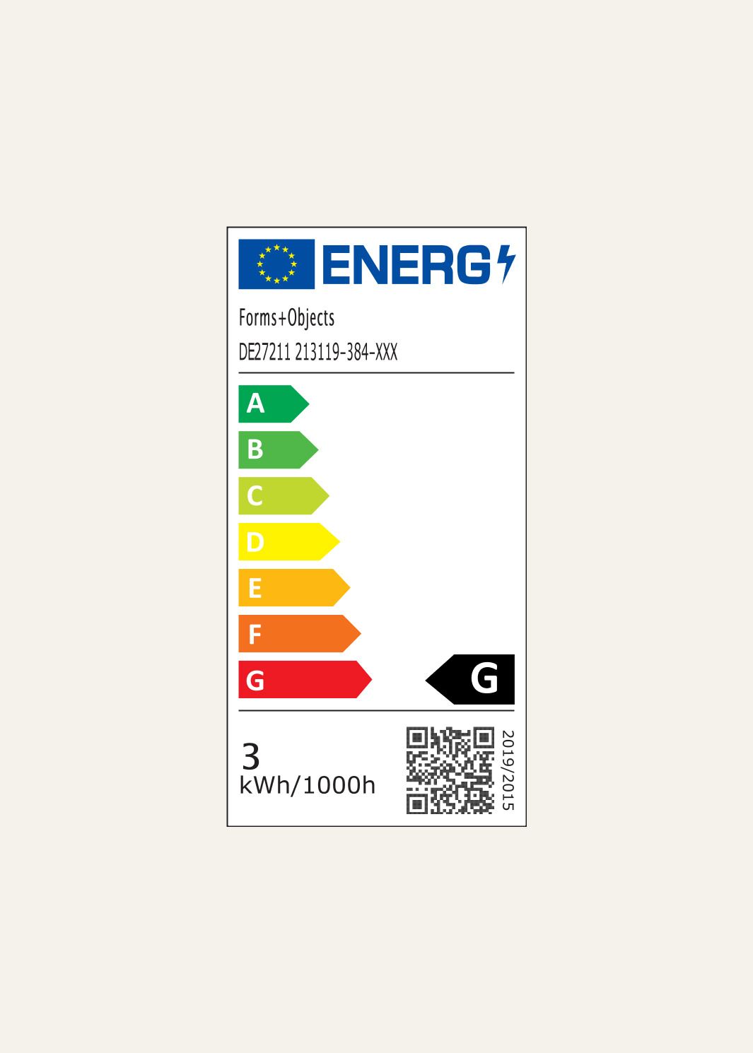 Batteridriven lampa beige - 5