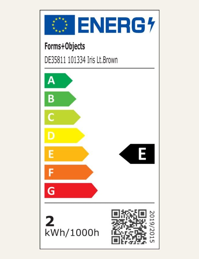 Batteridriven lampa ljusbrun - 5