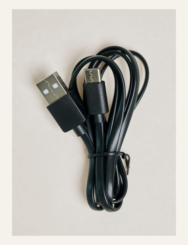 Batteridriven lampa taupe - 5