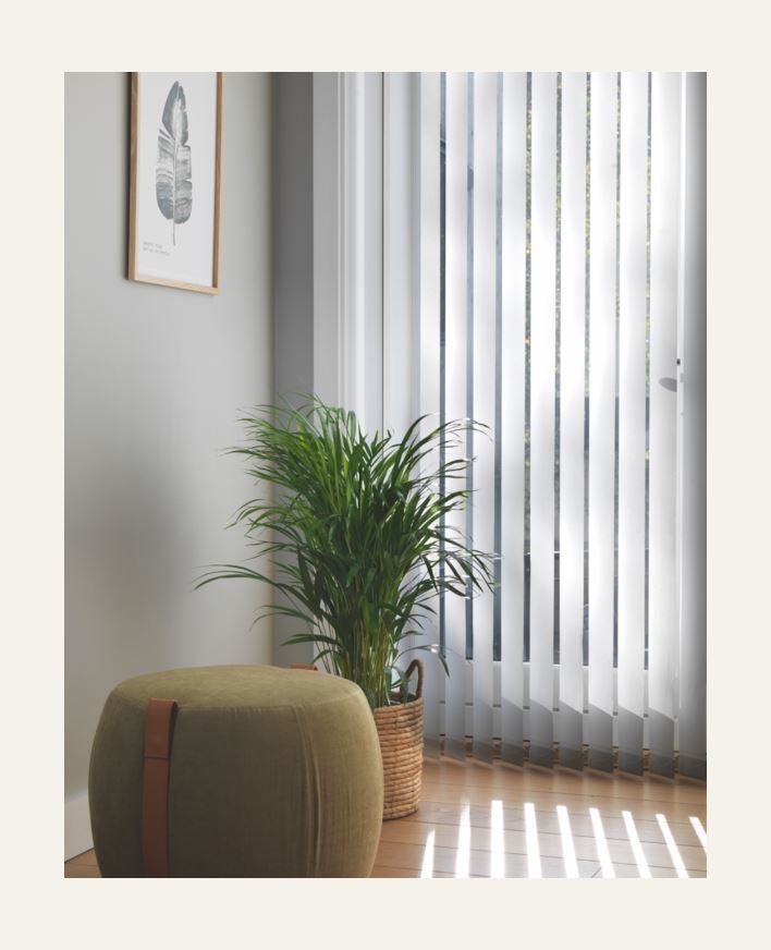 Lameller vit - 8,9x250cm vit - 1