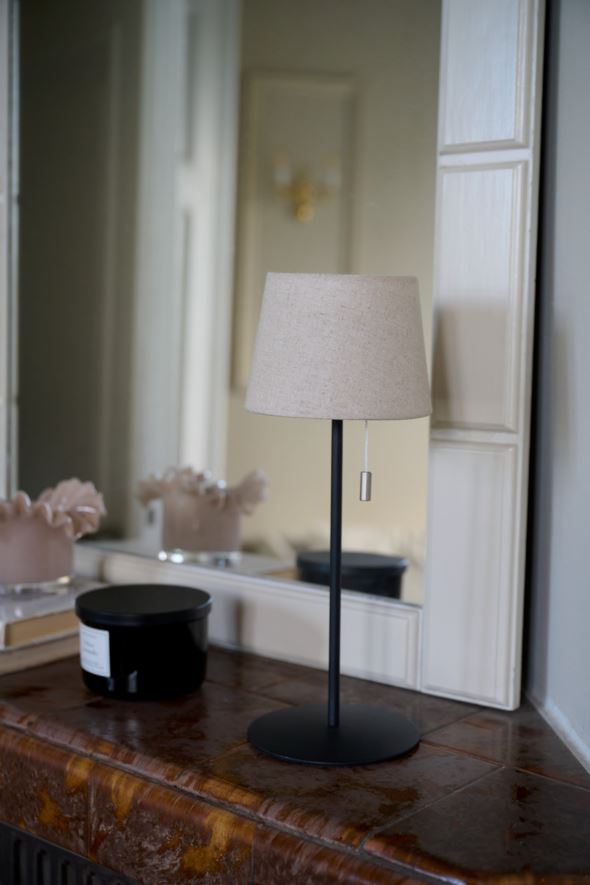 Batteridriven lampa natur - 2