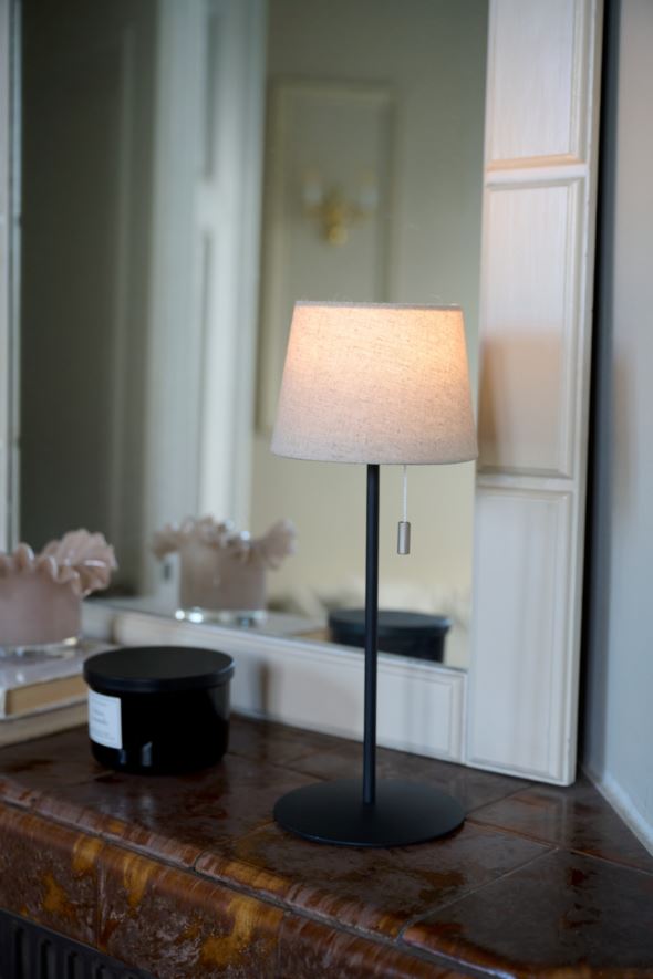 Batteridriven lampa natur - 5