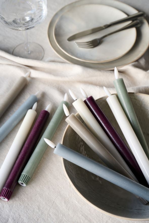 Led kronljus vit - 3