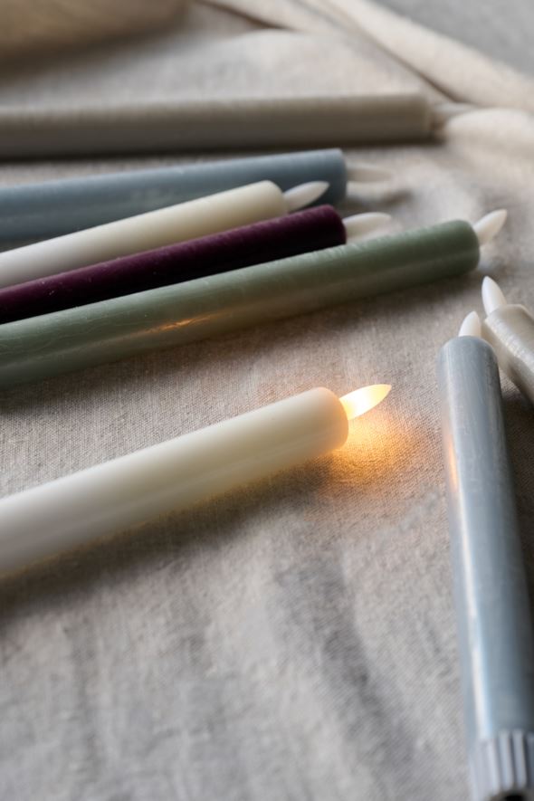 Led kronljus vit - 4