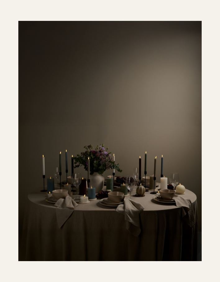 Led kronljus vit - 2