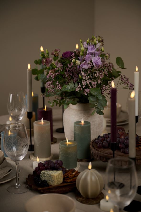 Led kronljus vit - 6