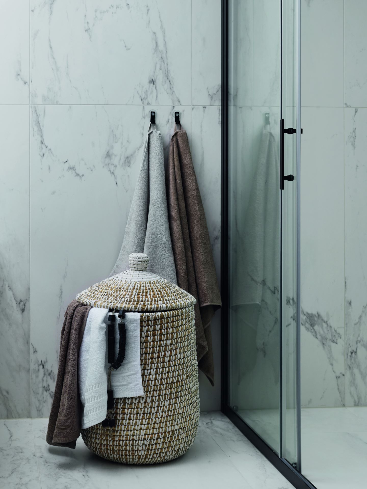 Tvättkorg natur - 6