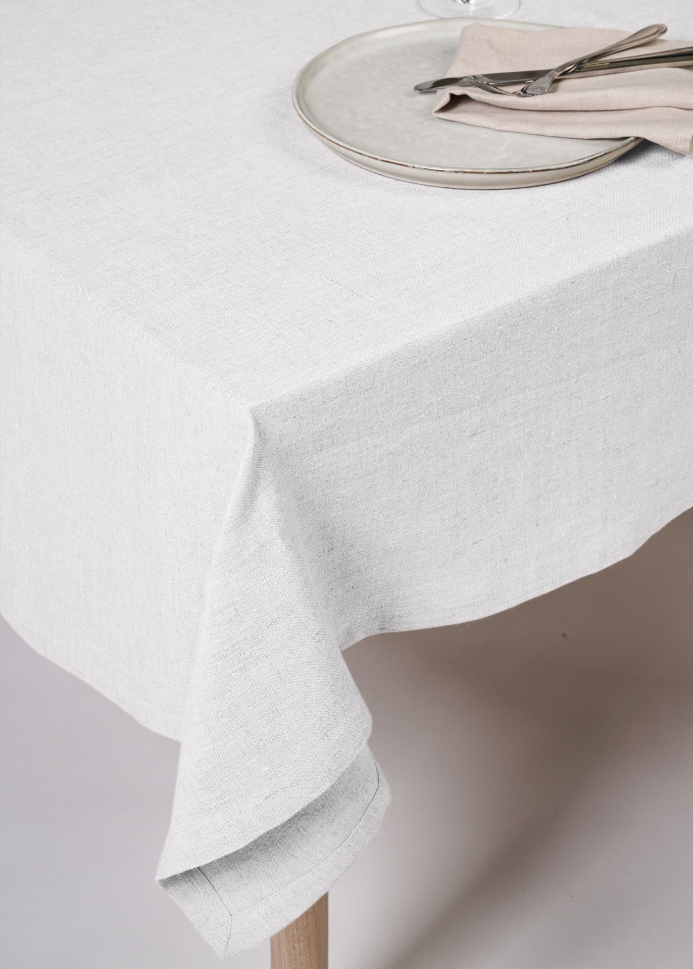 Linneduk vit - 3