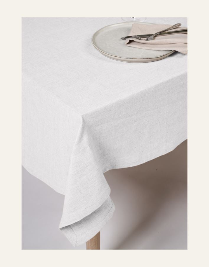 Linneduk vit - 3