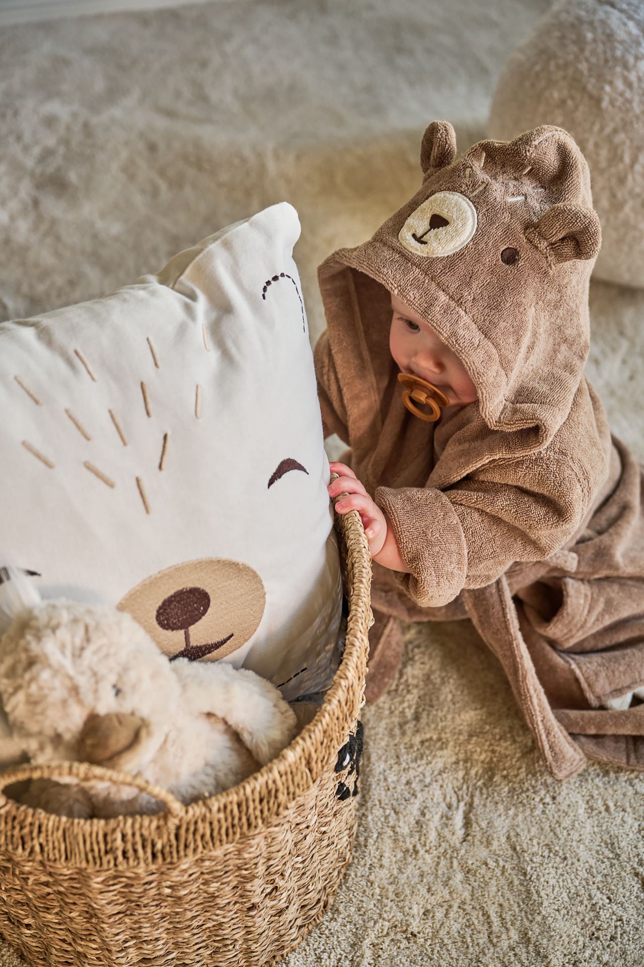 Morgonrock beige - 4