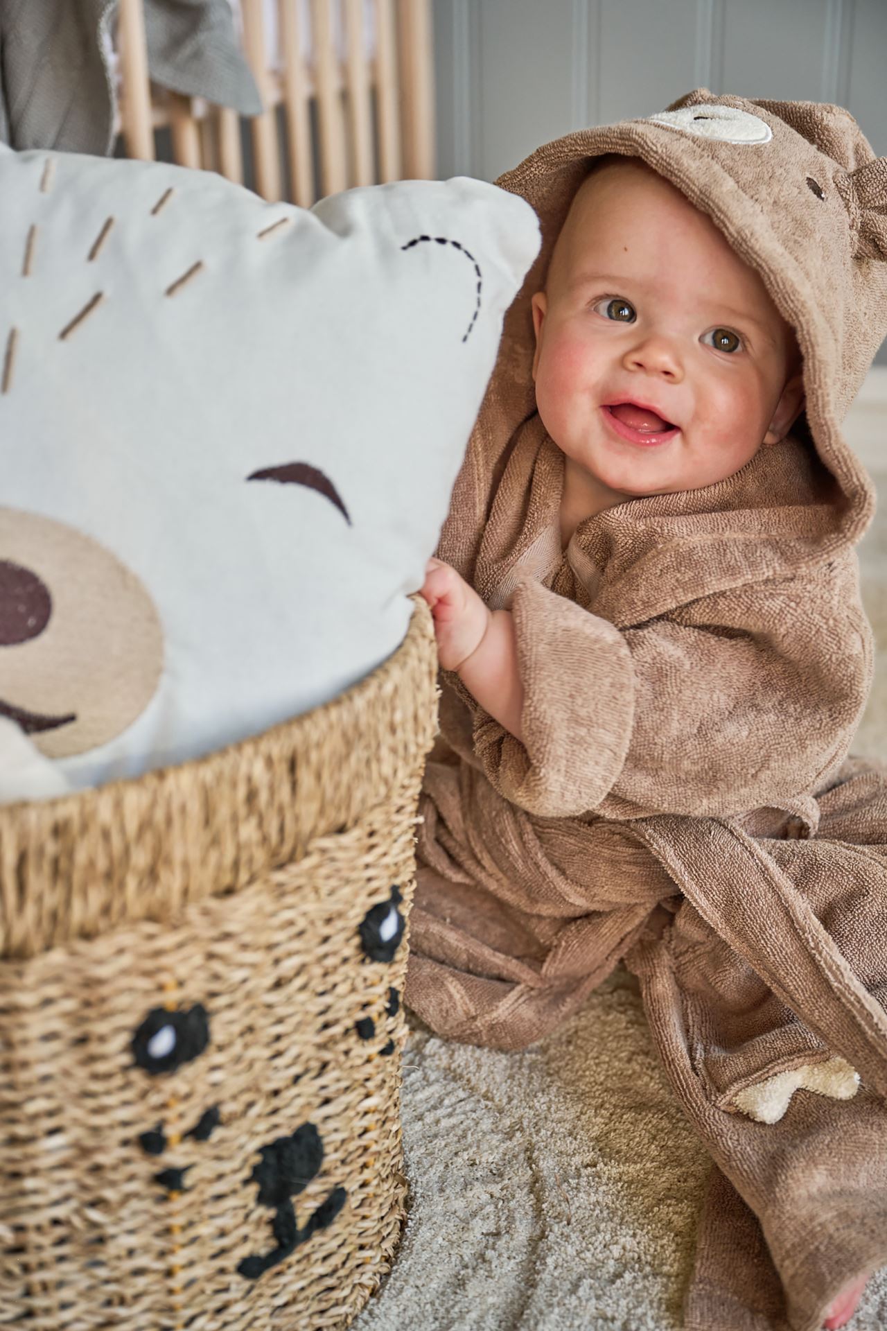 Morgonrock beige - 5