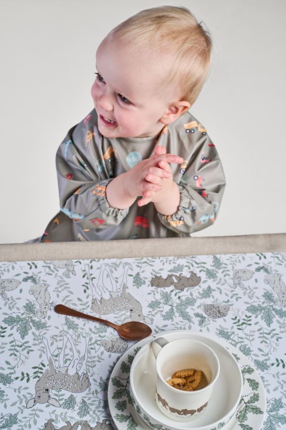 Haklapp med ärm grön - 2