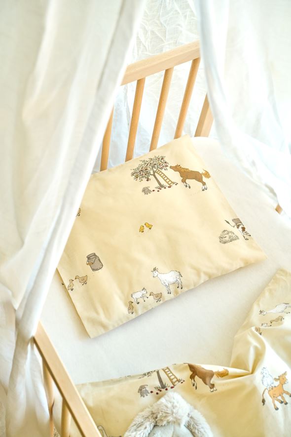 Påslakanset baby beige - 2