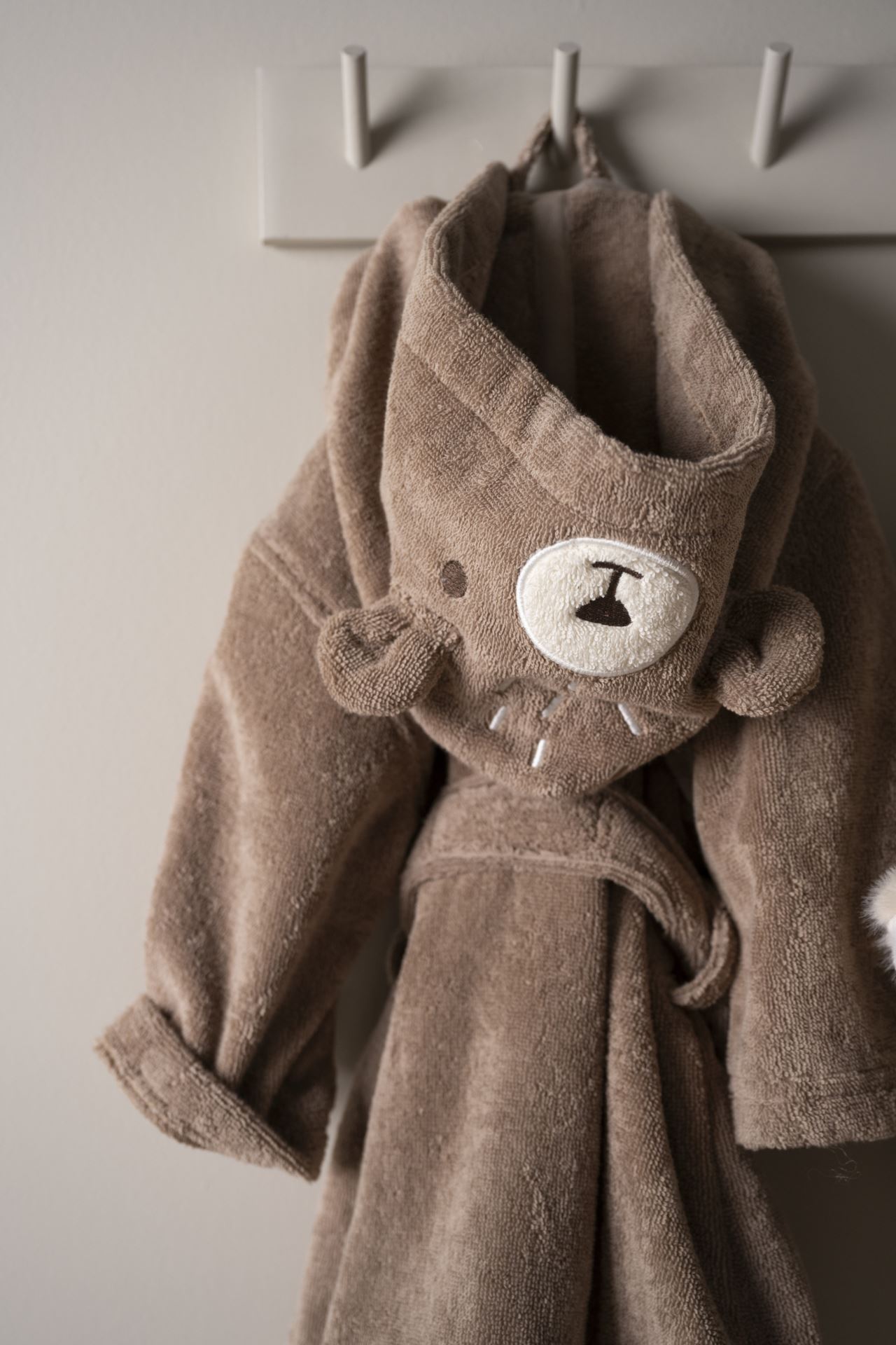 Morgonrock beige - 6