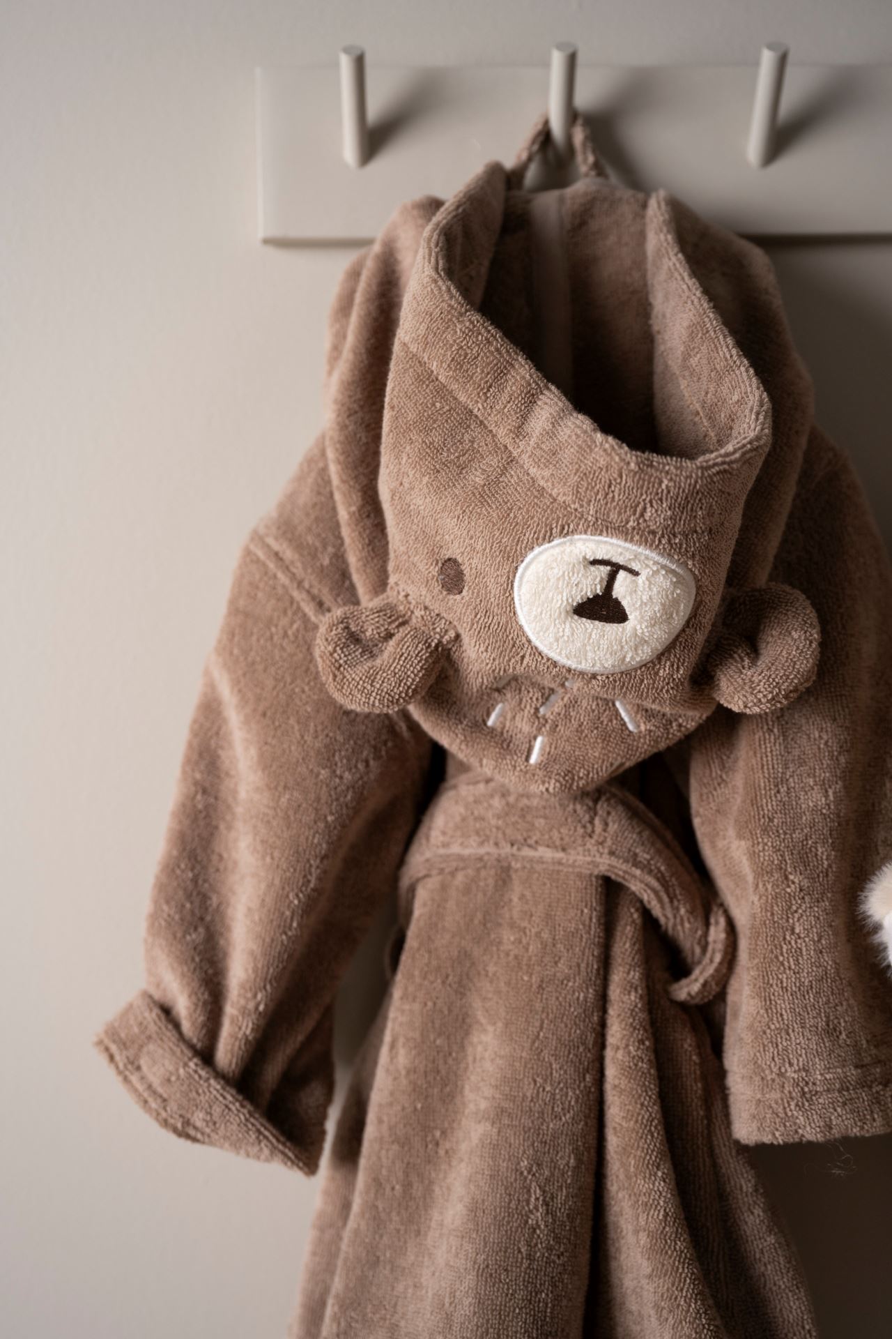 Morgonrock beige - 6