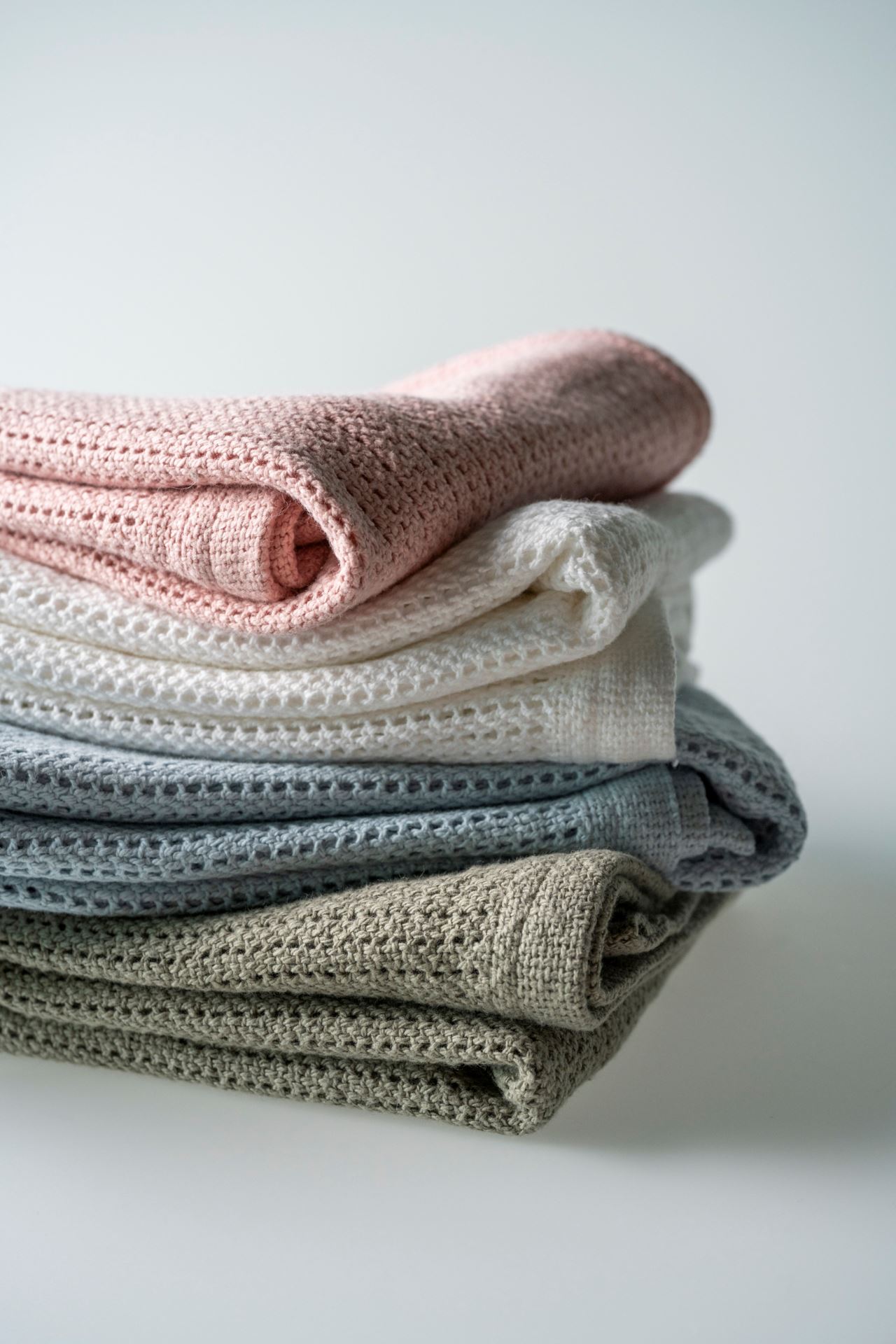 Babypläd lindblomsgrön - 4