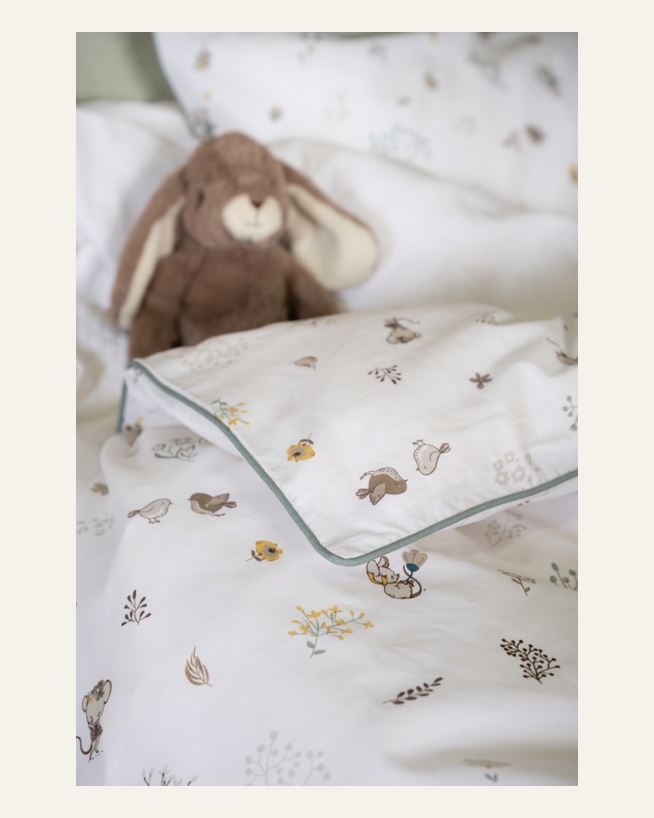 Påslakanset baby multi - 100x130 cm multi - 1
