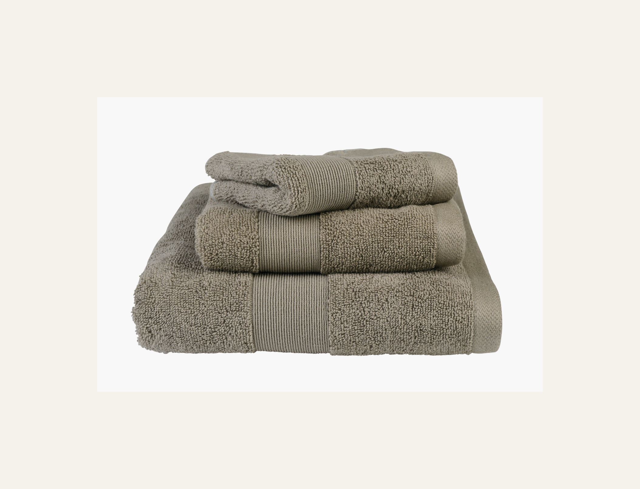 Handduk olivgrön - 5