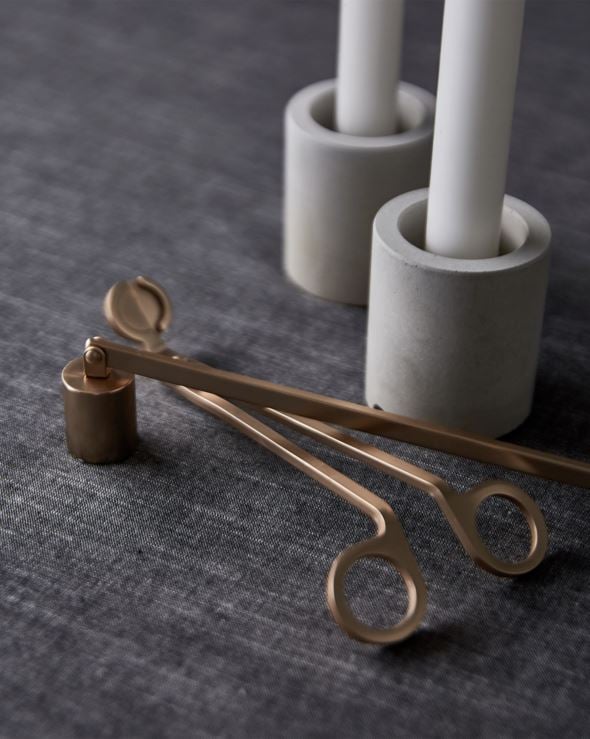 Ljussläckare guld - 5