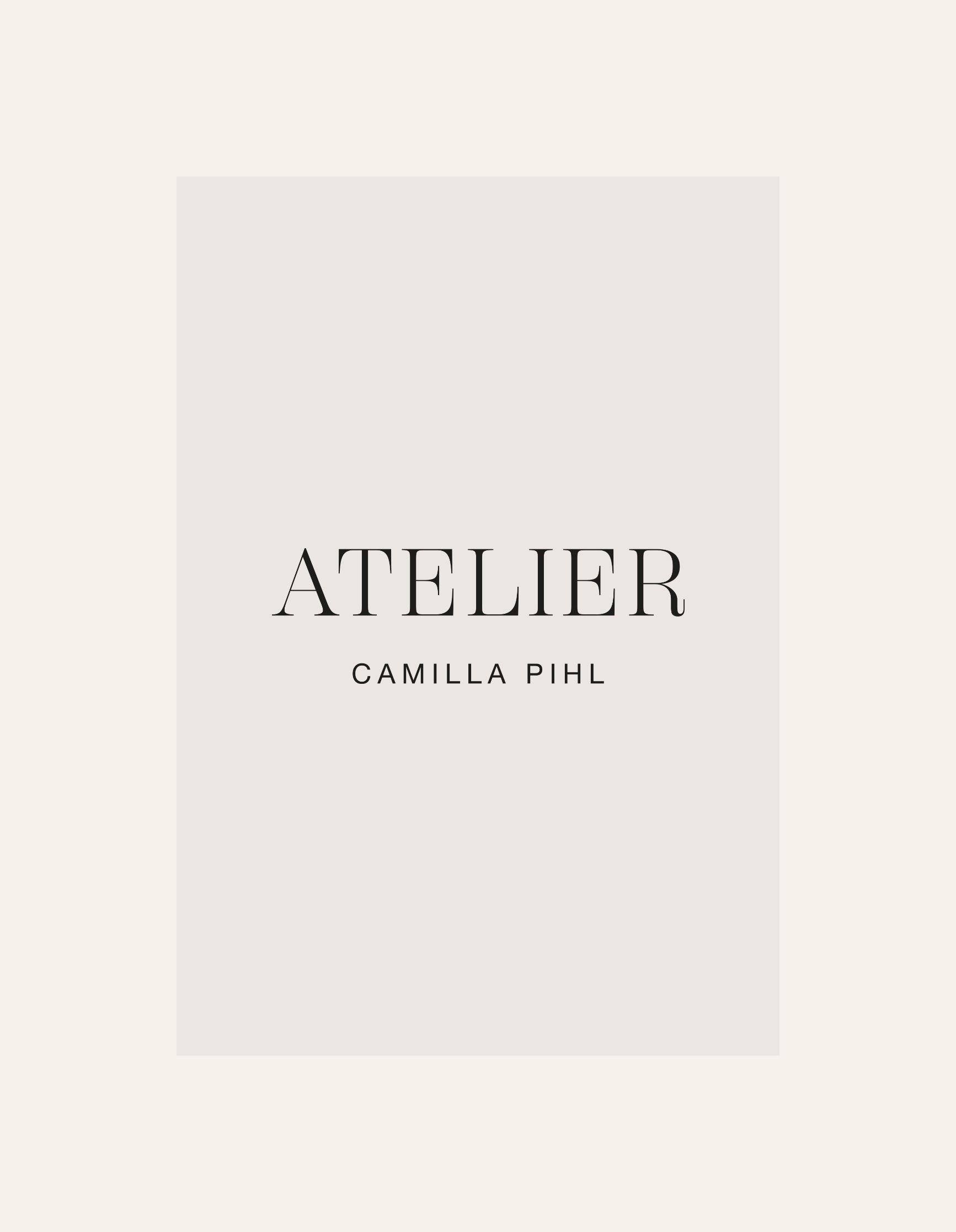 Linneservett vit - 5