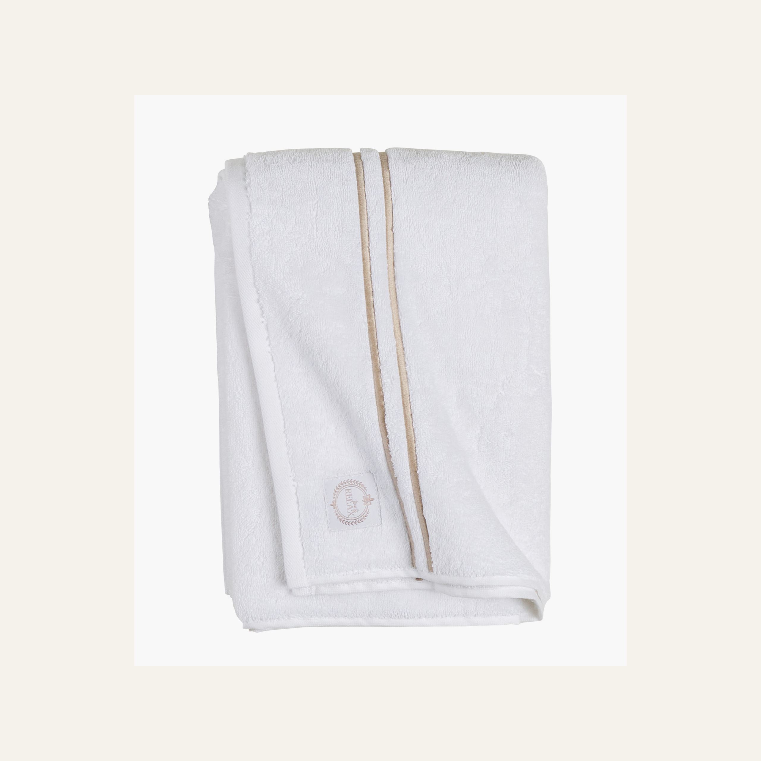 Handduk vit - 2