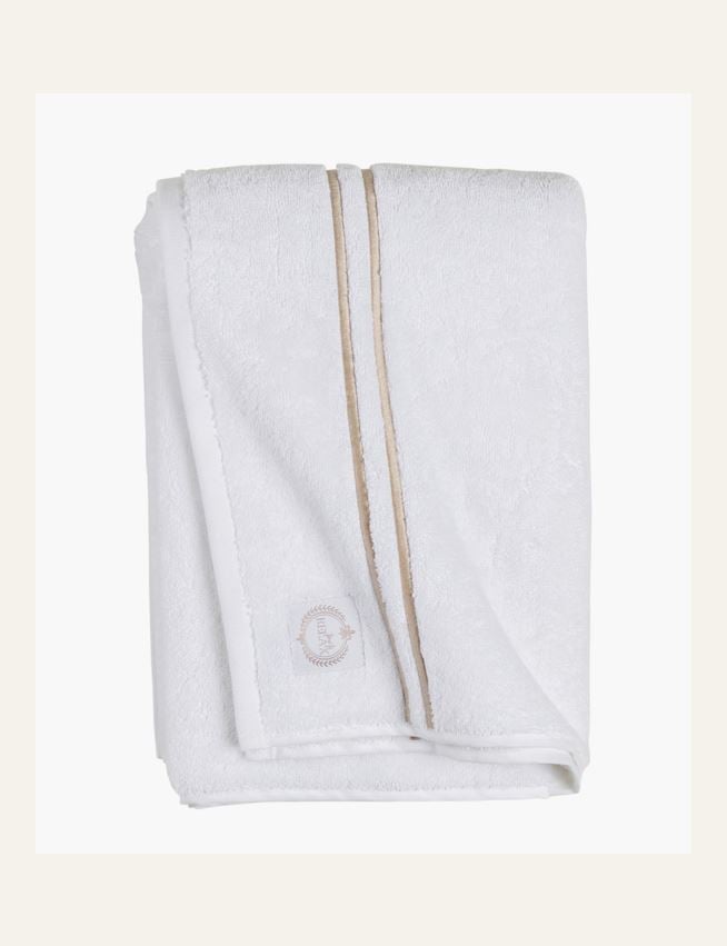 Handduk vit - 2