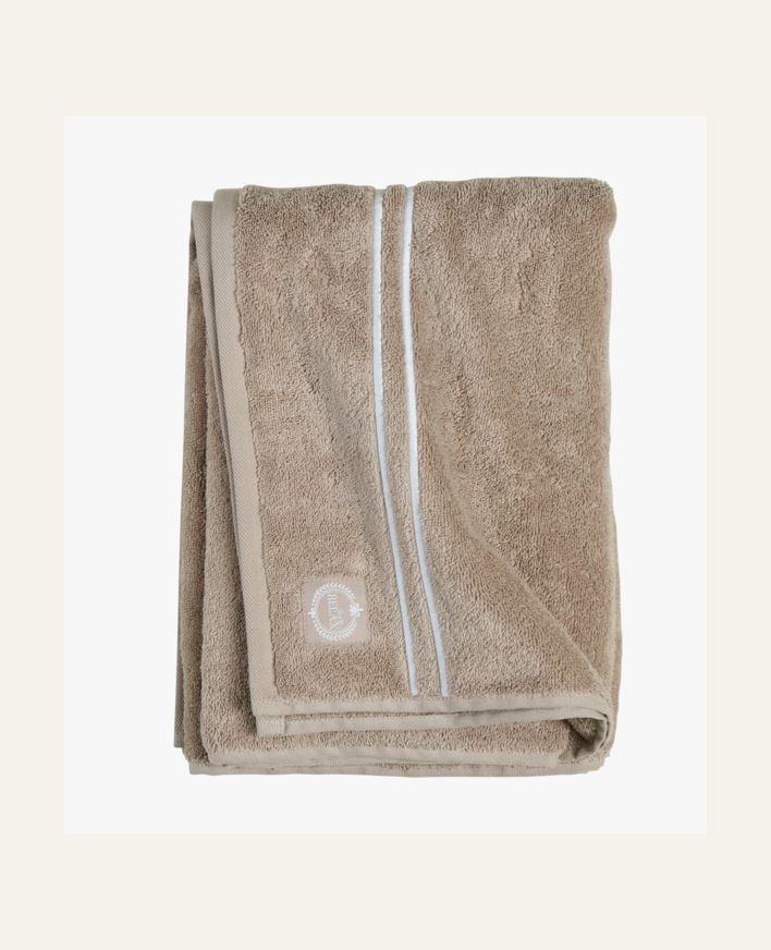 Handduk beige - 50x70 cm beige - 1