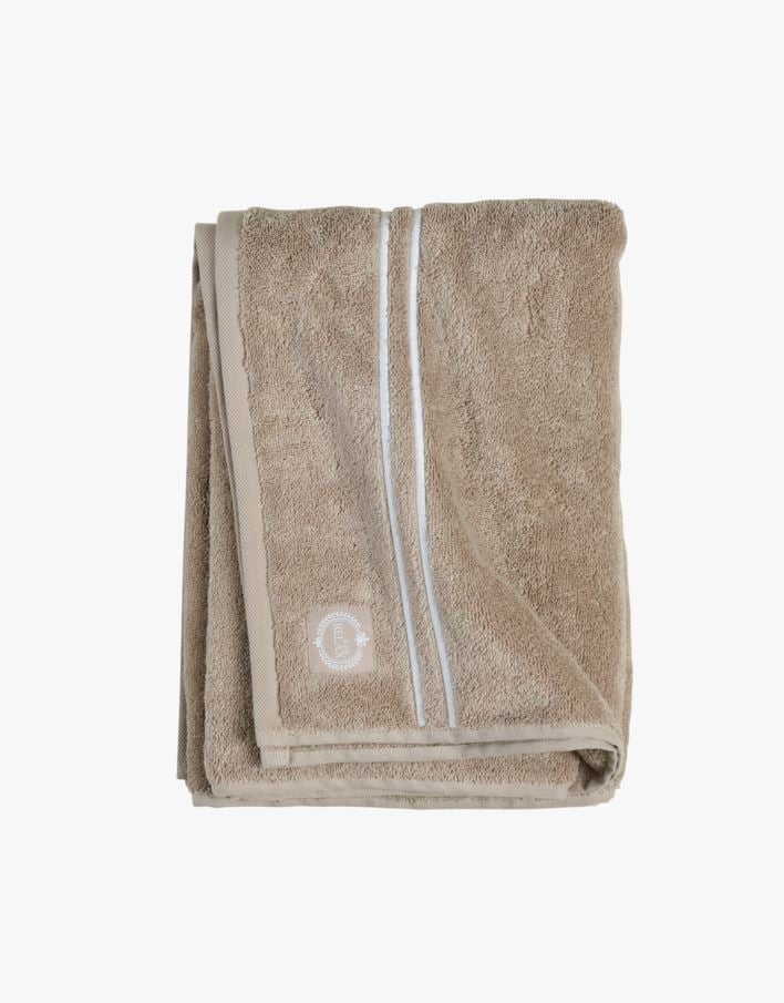 Handduk beige - 50x70 cm beige - 1