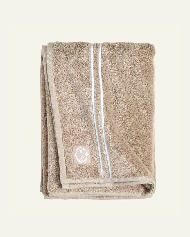 Handduk beige - 70x140 cm beige - 1