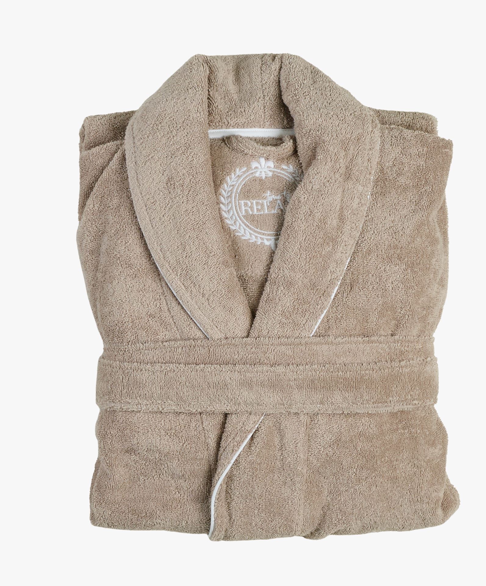 Morgonrock beige - L / XL beige - 1