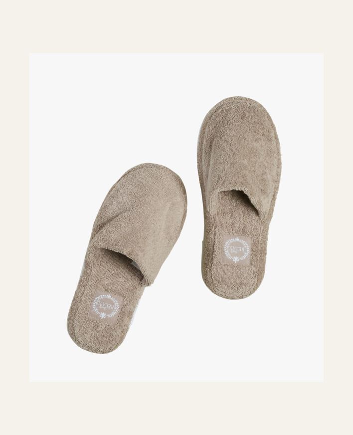 Tofflor beige - 39 beige - 1