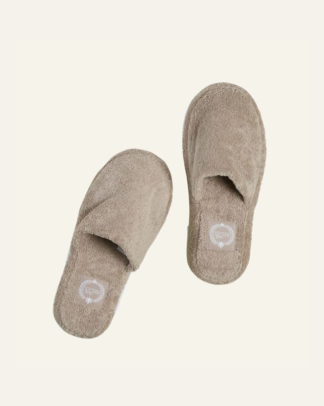 Tofflor beige - 39 beige - 1