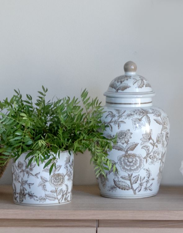 Prydnadskruka multi/beige - 2