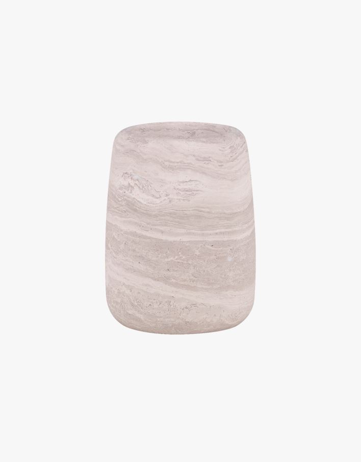 Tandborstmugg grå - 5x10,5 cm grå - 1