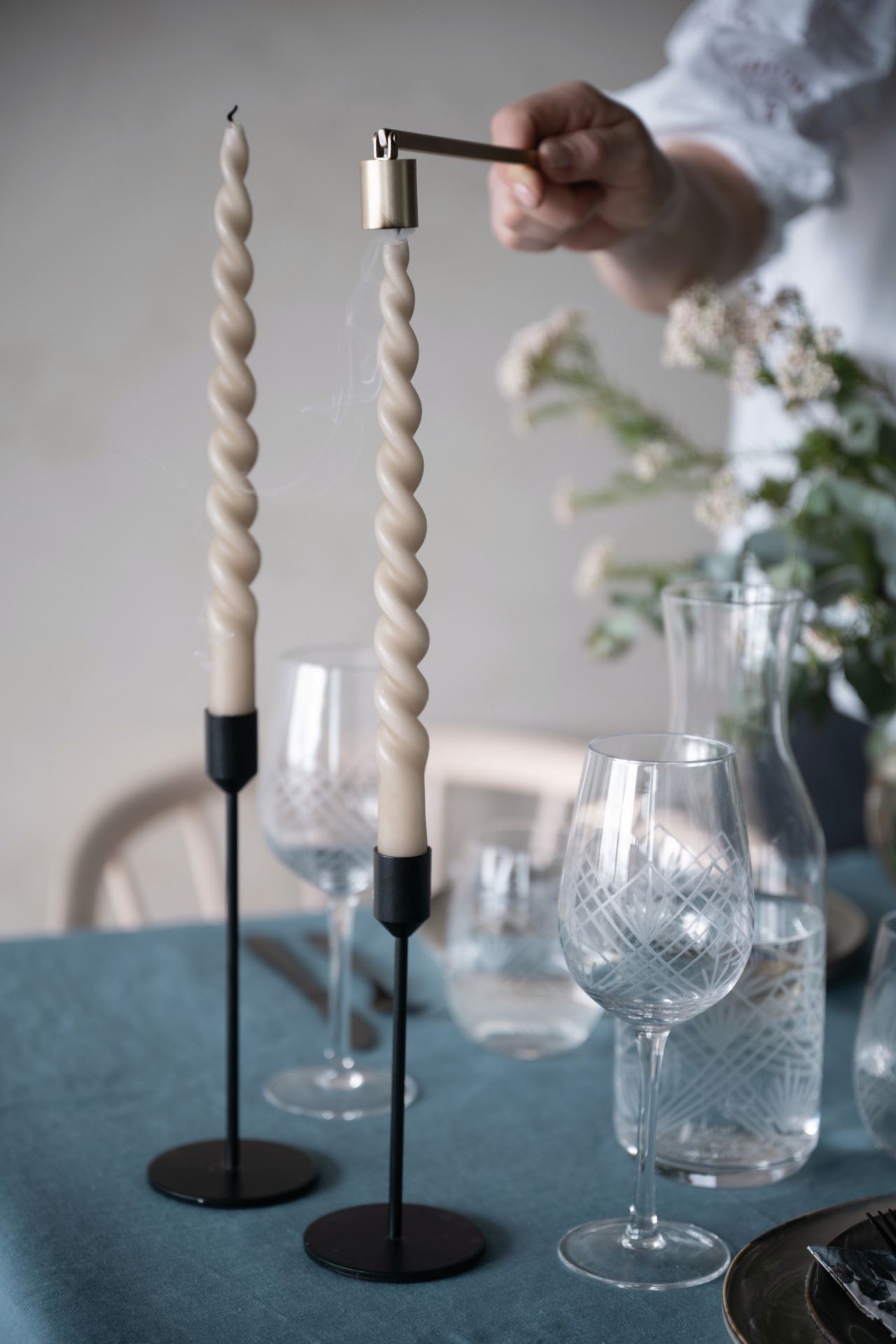 Ljussläckare guld - 4