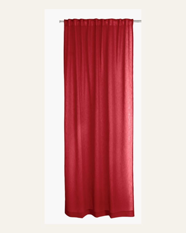 Gardin röd - 140x240 cm röd - 1