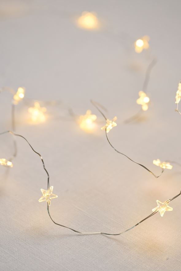 Led-ljusslinga guld - 3