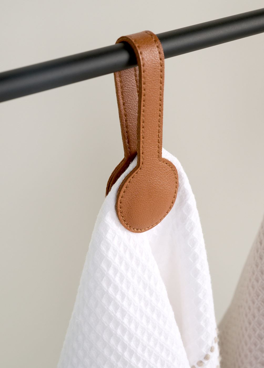 Handduk hänger brun - 2