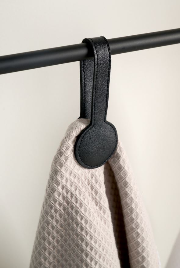 Handduk hänger svart - 2