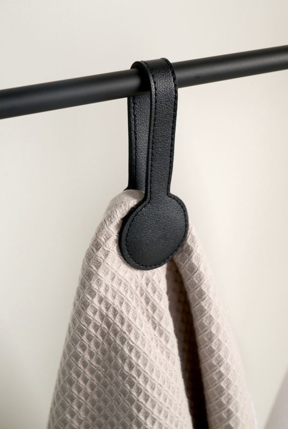 Handduk hänger svart - 2